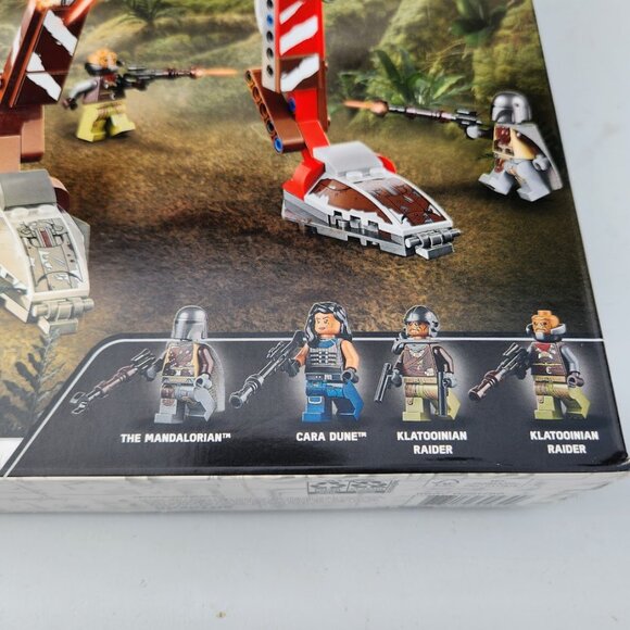 BRAND NEW LEGO Star Wars AT-ST Raider 75254 Minifigures Mandalorian 540 Pieces I - Picture 4 of 11
